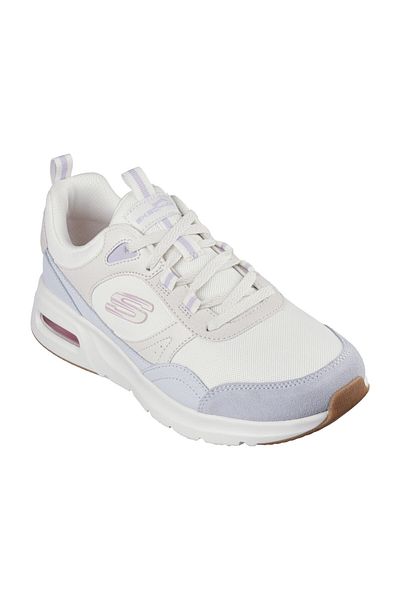 SKECHERS Béžová dámská a dívčí běžecká a tréninková obuv