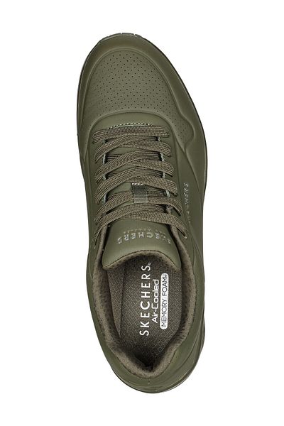 SKECHERS Pantofi verzi pentru alergare și antrenament pentru bărbați