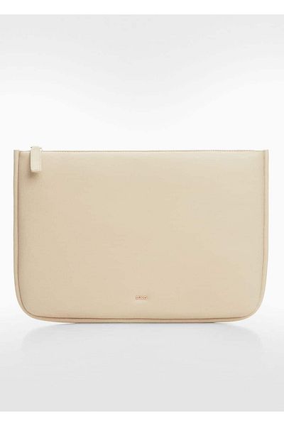 MANGO Woman Wyściełana osłona na laptopa
