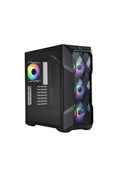 Cooler Master Masterbox Td500 V2 700w 80 Usb3.2 4x12cm Fan Pencere Atx Siyah Bilgisayar Kasası