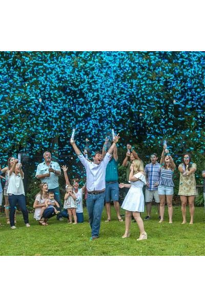 Parti Adresi Gender Confetti Men