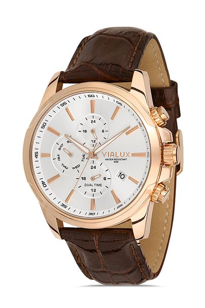 Vialux Vx572r-02kr Men's Wristwatch