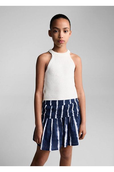 MANGO Kids Pantofi portocalii pentru copii
