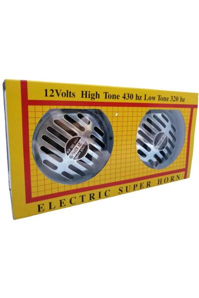 King Star Kıngstar Supertone Hella Tipi Krom Korna, 12v