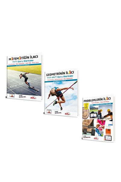 İndeks Akademi Yayıncılık Acil Yayınları TYT AYT Geometrinin Problemlerin ve ...