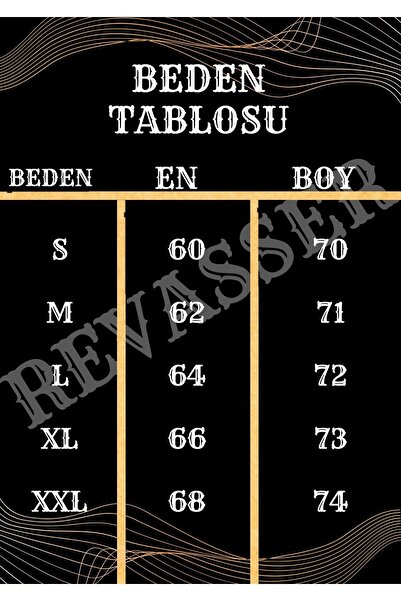 Revasser BROOKLYN Πολύχρωμο Unisex Oversize βαμβακερό μπλουζάκι - Crew Neck