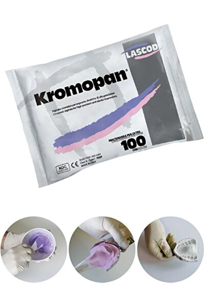 lascod Aljinat ölçü maddesi kromopan lascod 450gr