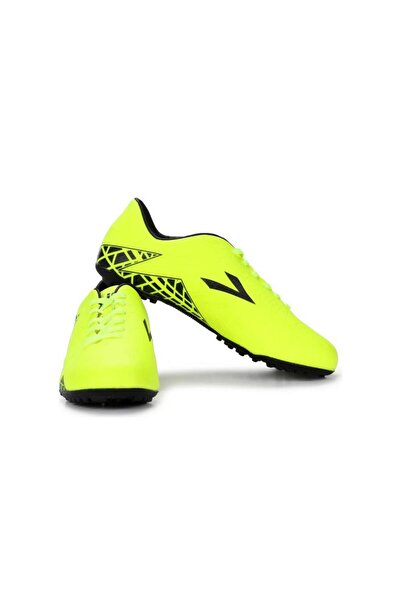LIG Мъжки футболни обувки Soma Trx, жълти, големи размери, с изкуствена трева