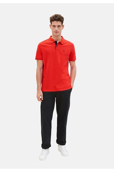 Tom Tailor Poloshirt BASIC Kurzarmshirt und Polokragen