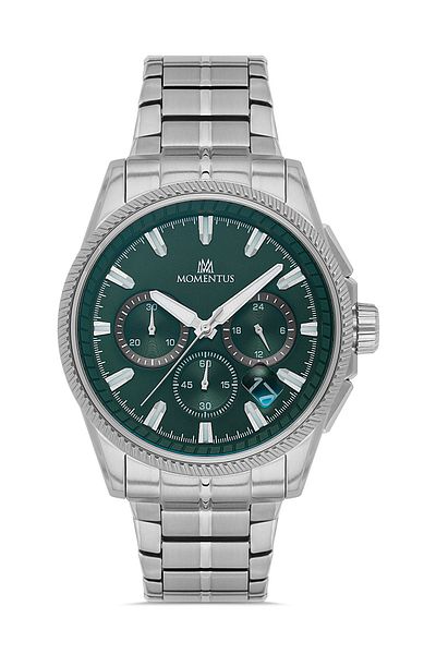 Momentus Sm386S-15Ss Men's Wristwatch- New Season