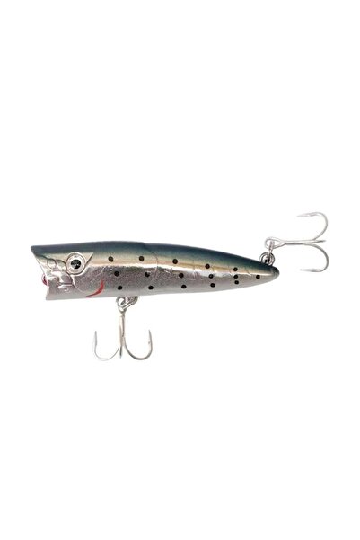 RYUJI Sea Popper 7cm 8.5gr Top Water Maket Yem Smokey Joe