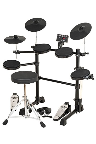 VALLER Vd120 Dijital Davul Seti Tabure Kulaklık