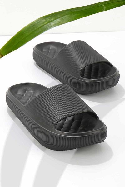 Bambi Papuci de damă Black Gel K 04738200659