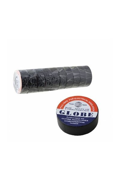 Globe Isolated Tape Electrical Tape Pvc Tape Black