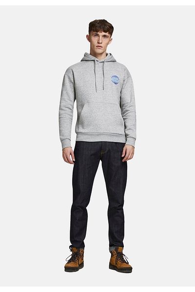 Jack & Jones Hoodie Colton Backprint Sweatshirt mit Kapuze