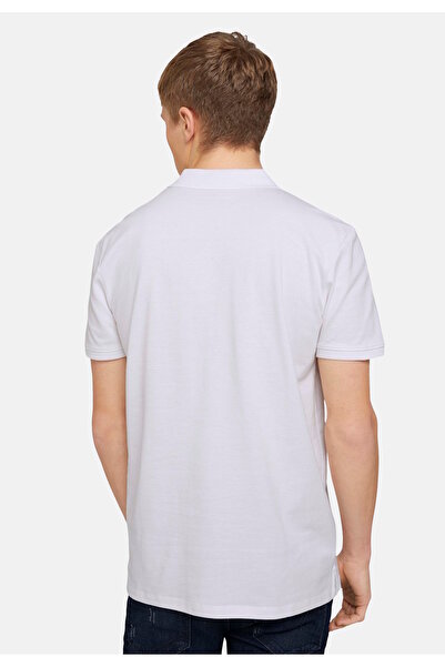 Tom Tailor Poloshirt Basic Polo Polohemd Brust Artwork