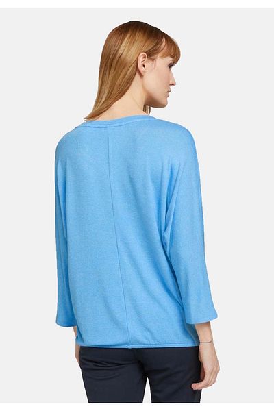 Tom Tailor Pullover Strickpullover V-Ausschnitt