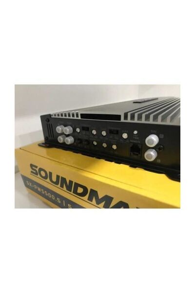 Soundmax Sx-pw 5500.5 5 Kanal Profesyonel Anfi