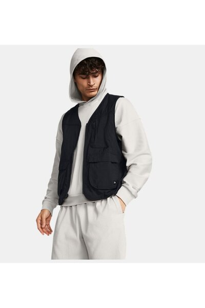 Under Armour Erkek UA Legacy Crinkle Yelek 1382877-001