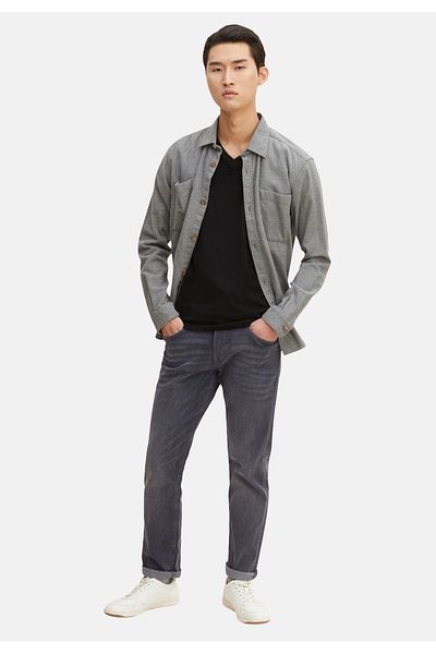 Tom Tailor T-Shirt 2er Pack T-Shirts V-Ausschnitt Basic TT Tee