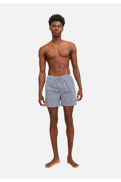 Jack & Jones Badehose FIJI SMALL STRIPES Schwimm-Shorts