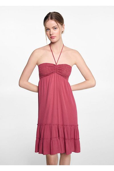 Mango Teen Rochie Rosie Pentru Copii