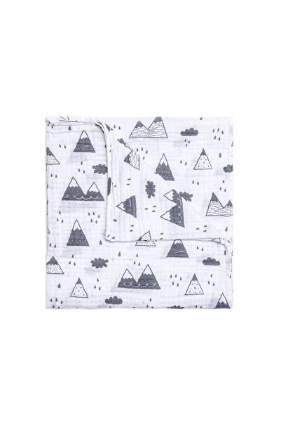 Funna Baby بطانية موسلين مفرد 120*120