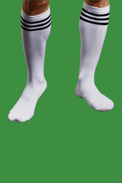 Leement socks Унисекс 3 чифта футболни чорапи - дълги клинове, памучни чорапи за терен