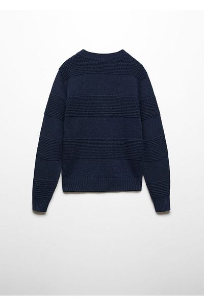 MANGO Kids gestrickter Karma-Pullover