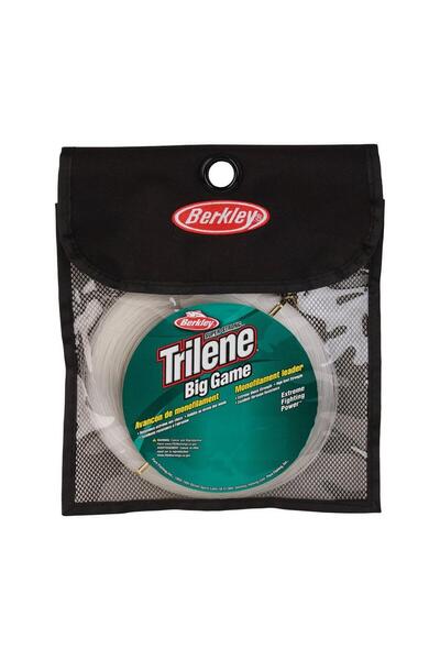 BERKLEY Big Game Leaders 100m - Lider de pescuit monofilament, rezistență 45.3kg