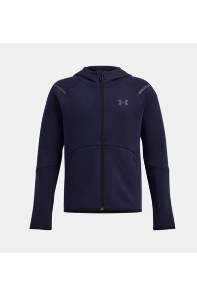 Under Armour Unstoppable Fleece Tam Fermuarlı Sweatshirt