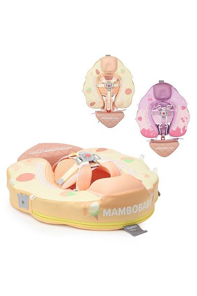 Schulzz MambobabY Re-colored Upf50G for Babies with Sun Protection - Safe Kids SwimminG RinG with SafetY Lock
