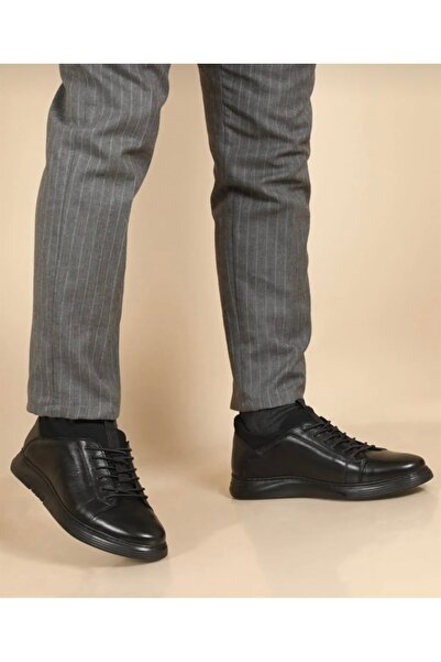 Hacıoğlu Ayakkabı Adidași Voyager din piele naturală pentru bărbați