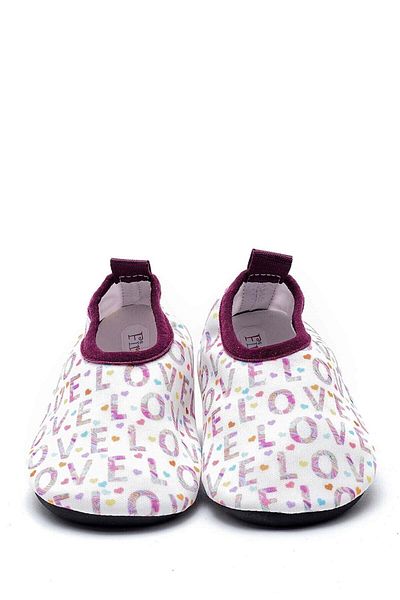 First Step Special Non-Slip Sole Pool and Sea Shoes Love