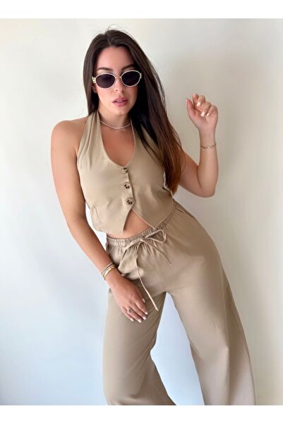 Butik MiMi FashionTR Yelek Pantolon Takım