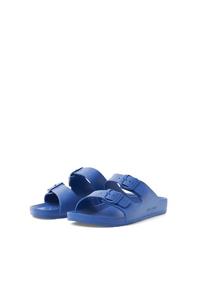 Jack & Jones Ανδρικές παντόφλες Blue2 - Jack Jones Jfwcroxton Molded Sandal, Noos 12204004 -110