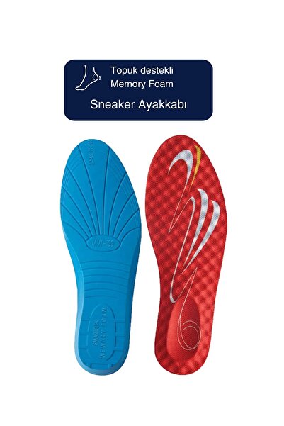 LETOON Kadın Memory Foam, Darbe Emici Tabanlık