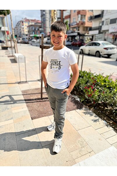 YAKAMEL Дитячі ФУМЕ Шкільні штани з еластичним поясом і гумкою