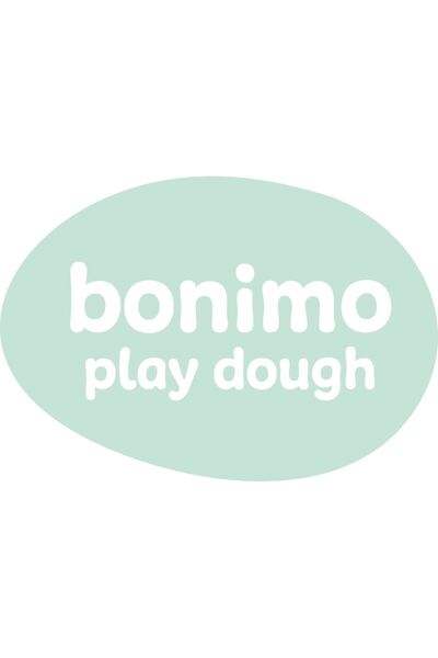 Bonimo Natural Play Dough Shaper and Injector Press Set
