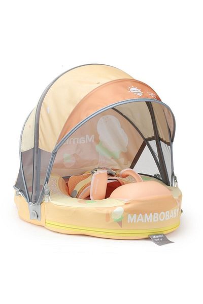 Schulzz MambobabY Re-colored Upf50G for Babies with Sun Protection - Safe Kids SwimminG RinG with SafetY Lock