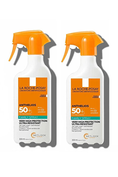 La Roche Posay Anthelios Family Spray - Yüz ve Vücut Güneş Spreyi 300 ml