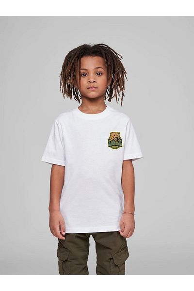 VASK Παιδικό μπλουζάκι Unisex Ucla Cotton Crew Neck Oversize