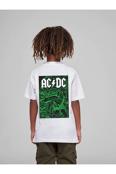 VASK Παιδικό μπλουζάκι Unisex Acdc Cotton Crew Neck Oversize