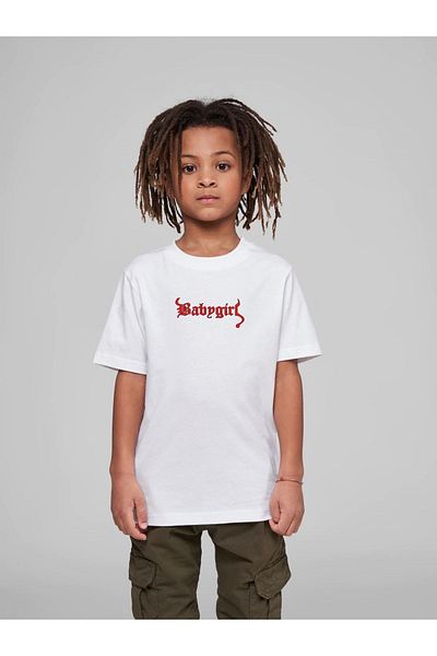 VASK Παιδικό μπλουζάκι Unisex Babygirly Cotton Crew Neck Oversize