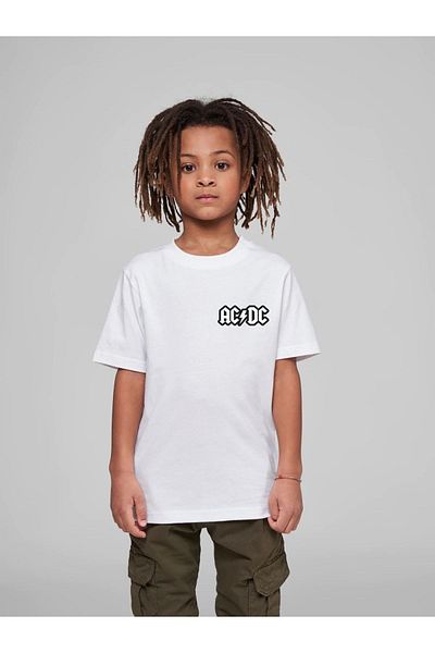 VASK Παιδικό μπλουζάκι Unisex Acdc Cotton Crew Neck Oversize
