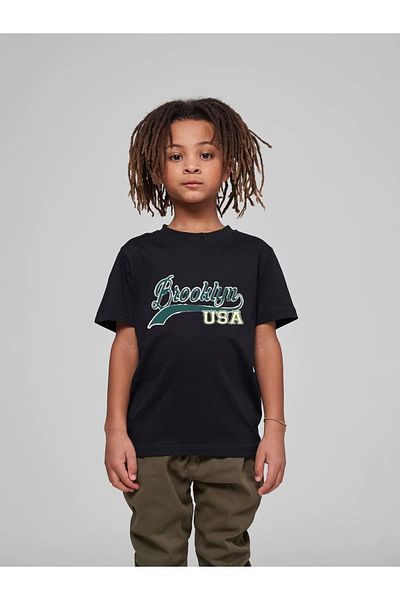 VASK Children's Oversize Unisex Brooklyn Cotton Crew Neck T-Shirt
