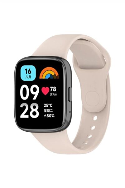W wopiece Xiaomi Redmi Watch 3 Active / Lite Uyumlu Klasik Kordon Pimli