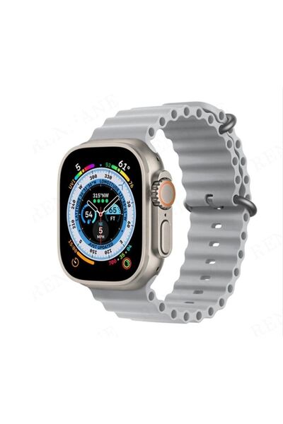 W wopiece Watch Uyumlu 42mm 44mm 45mm 49mm 1/2/3/4/5/6/se/7/8/ultra Kordon Oc...
