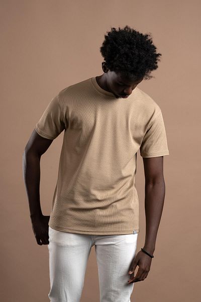 FBI Μπλούζα Lycra Regular Fit ριγέ Τ-shirt