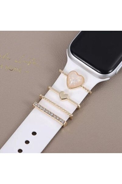 W wopiece Apple Watch KALPLİ Charm Akıllı Saat Kordon Süsü
